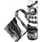 Black and White Marble Ink Amazon Fire TV Skin
