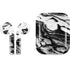 Black and White Marble Ink Apple AirPods 2 Skin