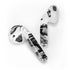 Black and White Marble Ink Apple AirPods 2 Skin
