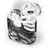Black and White Marble Ink Apple AirPods 2 Skin