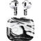 Black and White Marble Ink Apple AirPods (3rd Gen 2021) Skin