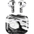 Black and White Marble Ink Apple AirPods (3rd Gen 2021) Skin
