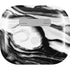 Black and White Marble Ink Apple AirPods (3rd Gen 2021) Skin