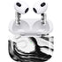 Black and White Marble Ink Apple AirPods (3rd Gen 2021) Skin