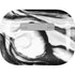 Black and White Marble Ink Apple AirPods Pro Skin