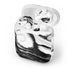 Black and White Marble Ink Apple AirPods Skin