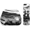 Black and White Marble Ink Apple TV Skin