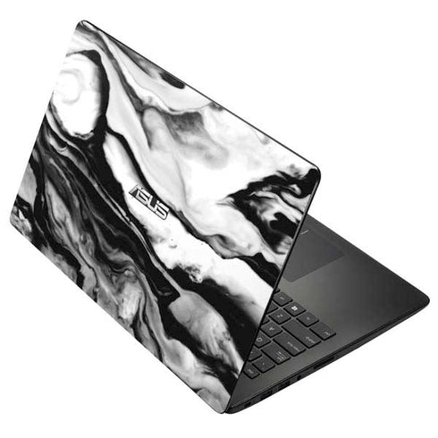 Black and White Marble Ink Asus X502CA 15.6 Skin