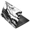 Black and White Marble Ink Asus X502CA 15.6 Skin