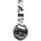 Black and White Marble Ink Beats Solo 2 Wired Skin