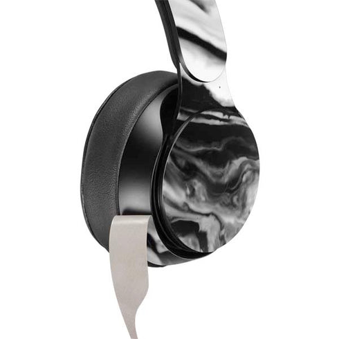 Black and White Marble Ink Beats Solo Pro Skin
