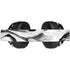 Black and White Marble Ink Beats Solo Pro Skin