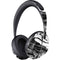 Black and White Marble Ink Bose Noise Cancelling Headphones 700 Skin