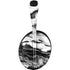 Black and White Marble Ink Bose Noise Cancelling Headphones 700 Skin