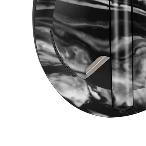 Black and White Marble Ink Bose Noise Cancelling Headphones 700 Skin