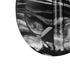 Black and White Marble Ink Bose Noise Cancelling Headphones 700 Skin