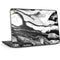Black and White Marble Ink HP Chromebook Skin
