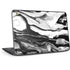 Black and White Marble Ink HP Chromebook Skin