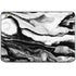 Black and White Marble Ink HP Chromebook Skin