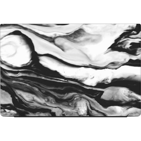Black and White Marble Ink Dell Vostro Skin