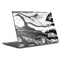 Black and White Marble Ink HP Envy Skin