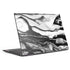 Black and White Marble Ink HP Envy Skin