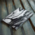 Black and White Marble Ink HP Envy Skin
