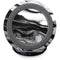 Black and White Marble Ink Fast Charge Wireless Charging Stand Skin