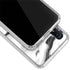 Black and White Marble Ink Galaxy A10e Clear Case