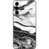 Black and White Marble Ink Galaxy A14 5G Skin