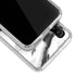 Black and White Marble Ink Galaxy A30 Clear Case