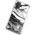 Black and White Marble Ink Galaxy A32 5G Clear Case