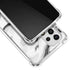 Black and White Marble Ink Galaxy A33 5G Clear Case
