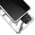 Black and White Marble Ink Galaxy A52 5G Clear Case