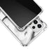 Black and White Marble Ink Galaxy A53 5G Clear Case