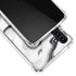Black and White Marble Ink Galaxy A54 5G Clear Case