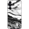 Black and White Marble Ink Galaxy A54 5G Skin