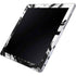 Black and White Marble Ink Galaxy Book 12in Skin