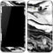 Black and White Marble Ink Galaxy J3 Skin
