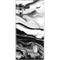 Black and White Marble Ink Galaxy Note 10 Plus Skin
