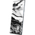 Black and White Marble Ink Galaxy Note 10 Plus Skin