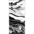 Black and White Marble Ink Galaxy Note 10 Skin