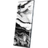 Black and White Marble Ink Galaxy Note 10 Skin