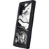 Black and White Marble Ink Galaxy Note 10 Waterproof Case
