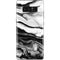Black and White Marble Ink Galaxy Note 8 Skin