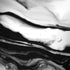 Black and White Marble Ink Galaxy Note 8 Skin