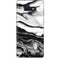 Black and White Marble Ink Galaxy Note 9 Skin