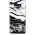 Black and White Marble Ink Galaxy Note 9 Skin
