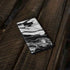 Black and White Marble Ink Galaxy Note 9 Skin