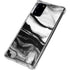 Black and White Marble Ink Galaxy Note20 5G Clear Case